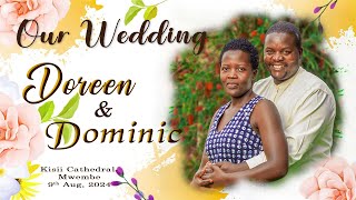 Doreen weds Dominic [upl. by Milburt]