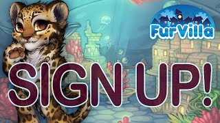 FurVilla Beta Registration CLOSED [upl. by Hajidak]