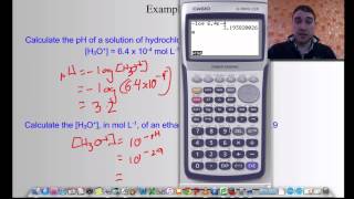 Flippin Science  Topic 11 Calculating pH and pOH [upl. by Leehar]