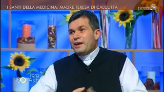 Tv200 intervista Don Gianluca Mangeri Cappellano di Fondazione Poliambulanza [upl. by Dong276]