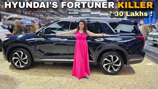 HYUNDAIS PALISADE Launched  Fortuners Biggest Rival 🥳🥳 [upl. by Ynnaffit]