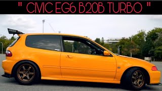 CIVIC EG6 B20B TURBO SUPER TOP SPEED MALAYSIA [upl. by Jehius230]