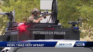 Pittsburgh SWAT situation in North Side [upl. by Elleina]