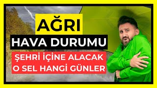 Ağrı Hava Durumu  Beklenen Haber [upl. by Kcitrap]