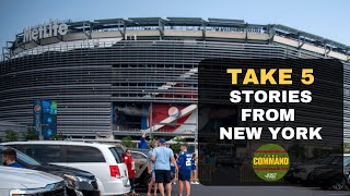 Does Anyone Really Like Met Life Stadium  Take Command [upl. by Gorga]