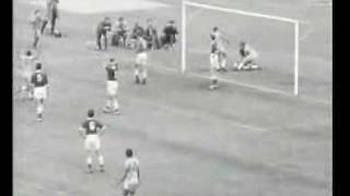 Copa do Mundo de 1958 QuarFinal Brasil 1x0 País de Gales [upl. by Enihpled]