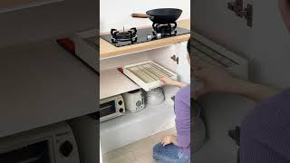 Bowl Rack it can store dishes and drain it 😊goodthings shorts shortshortvideokitchen [upl. by Nidnerb]