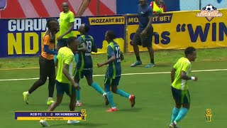 KCB FC 10 KAKAMEGA HOMEBOYZ HIGHLIGHTS [upl. by Nnylarac]