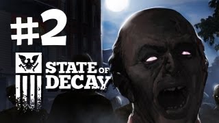 State of Decay Walkthrough  Part 2  The Church [upl. by O'Kelly]