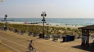 Ocean City Beach Cam and Surf Report [upl. by Cassey]