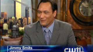 Jimmy Smits Talks About Hit Series quotDexterquot [upl. by Kenton]