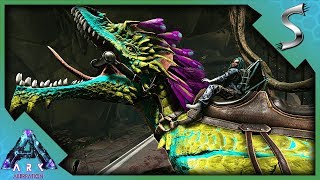 STEALING AN EASTER COLOURED ROCK DRAKE EGG  Ark Aberration DLC Gameplay E56 [upl. by Zorine842]