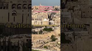 Southern Stairs Temple Mount Jerusalem Where Jesus Walked going to the Temple jerusalemtemple [upl. by Aihtiekal752]