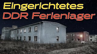 Eingerichtetes DDR Ferienlager gefunden  Was nach der Wende übrig blieb [upl. by Eluj]