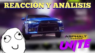 REACCIONANDO Y ANALIZANDO EL TRAILER 2 DE ASPHALT UNITE [upl. by Dnomar]