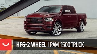 Vossen HF62 Truck Wheel  2019 RAM 1500 Truck [upl. by Gilberta]