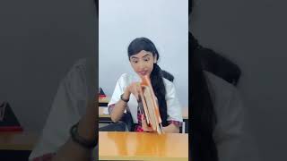 Vijay Robot ban gya 🤖✨😍  Simran Makhija  shorts schoollife school funny comedy shortsfeed [upl. by Eissat]