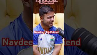 Navdeep Masti 😂podcast navdeepsingh subhankarmishra olympic olympics2024 paraolympic shorts [upl. by Ecniv636]