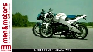 Buell XB9R Firebolt  Review 2004 [upl. by Aloisius948]