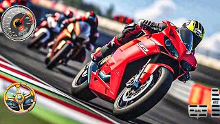 Gt Moto Rider Bike Racing Game  Real Motor Cycle Racer Game  Bike Games  Android Gameplay [upl. by Prudence]