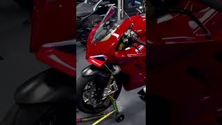 S1000rr vs ducati v4r bikershorts motorcycle solomotos [upl. by Odette911]