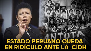 EN RIDÍCULO agentes del Estado no pudieron defender polémica ley de lesa humanidad ante la CIDH [upl. by Arlina]