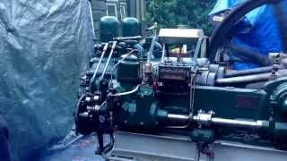 Video from the complete reconditioned engine RustonampHornsby [upl. by Stag516]