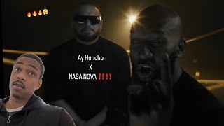 SPAZZED Ay Huncho x NASA NOVA  Risk it REACTION [upl. by Yllom857]