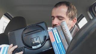 Vide Grenier LIVE 211018 finir lannée en beauté avec ENFIN un lot SEGA Megadrive à 10€ [upl. by Atiek]