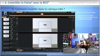 Pulse² PLS3503G Vidéo de formation  mode Mélangeur [upl. by Lynnworth]