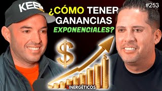 La MAGIA de las inversiones que MULTIPLICAN tu dinero  Yoel Sardiñas  Sinergéticos 253 [upl. by Nylzaj582]