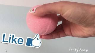 BOMBA FRIZZANTE SENZA ACIDO CITRICO FAI DA TE  diy bathbomb [upl. by Alegnaed115]