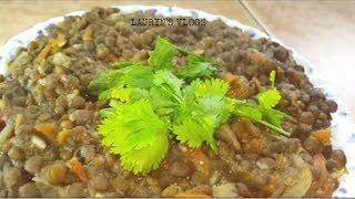 VEGAN LENTIL CURRY RECIPE lauryns vlogs [upl. by Dodwell]