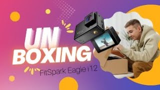 FitSpark Eagle i12 Action Camera  Kannada  Unboxing amp sample videos [upl. by Tedric96]