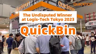 Quicktron Concluded 2023 LogisTech Tokyo with a Great Success [upl. by Illah]