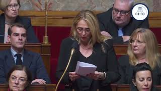 06032024 QAG  Revalorisation des retraites Economie et finances fiscalité  Michèle Martinez [upl. by Davon766]