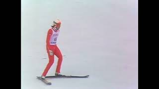 Ernst Vettori  Oslo 1985 35m DANGEROUS JUMP [upl. by Ailesor]