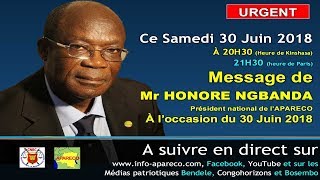 LIVE Honoré NGBANDA Dresse un Tableau Sombre de la Situation Géopolitique de la Crise Congolaise [upl. by Anitap]