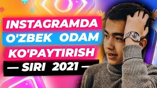 INSTAGRAMDA KUNIGA 1000TA OZBEK OBUNACHI YIGISH  OZBEK OBUNACHI NAKRUTKA INSTAGRAM 2024 [upl. by Eceinart]