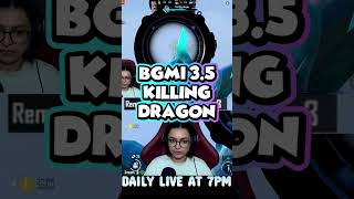 BGMI 35 UPDATE Killing Dragon [upl. by Dang739]