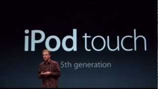 iPod Touch 5 Features and Overview [upl. by Bluh]