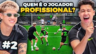 QUEM É O JOGADOR DE FUTEBOL 2 [upl. by Elleunamme]