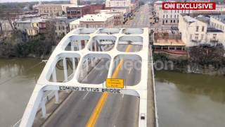 SELMA DRONE VIDEOCNN EXCLUSIVE3 [upl. by Kerwin26]