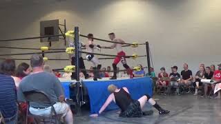 Jeff X Vs Joe Braddock Vs Murphy Costigan WASP 6232018 [upl. by Aihsat101]