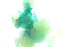 Ink in water abstract 4K  Royalty free stock video [upl. by Adlare181]