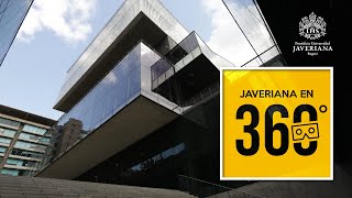 Tour Virtual Universidad Javeriana 360º [upl. by Ahsienat72]