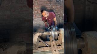 Incredible process of stainless steel gool bowl shorts utensils amazing [upl. by Ylrehc432]