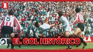 35 años del SEÑOR GOL de HUGO SÁNCHEZ  La CHILENA HISTÓRICA de HUGOL [upl. by Aciraj]