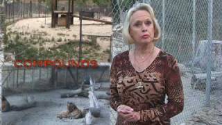 Shambala Preserve Mini Safari PART 2 with Tippi Hedren [upl. by Lunette]