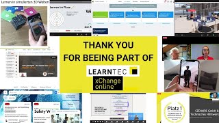 Aftermovie LEARNTEC xChange 22  24 Juni 2021 [upl. by Ennaitsirhc]